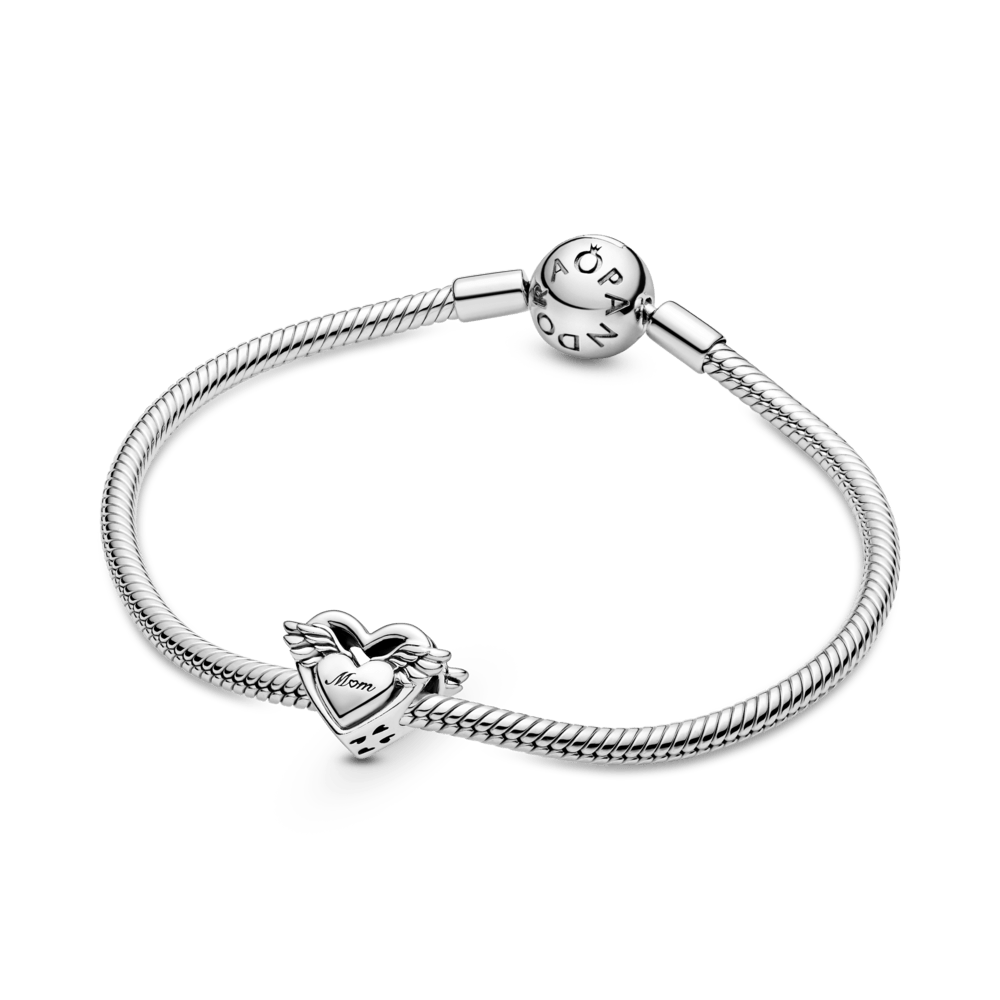 Charm Alas De Ángel Y Mamá - Charms Factory