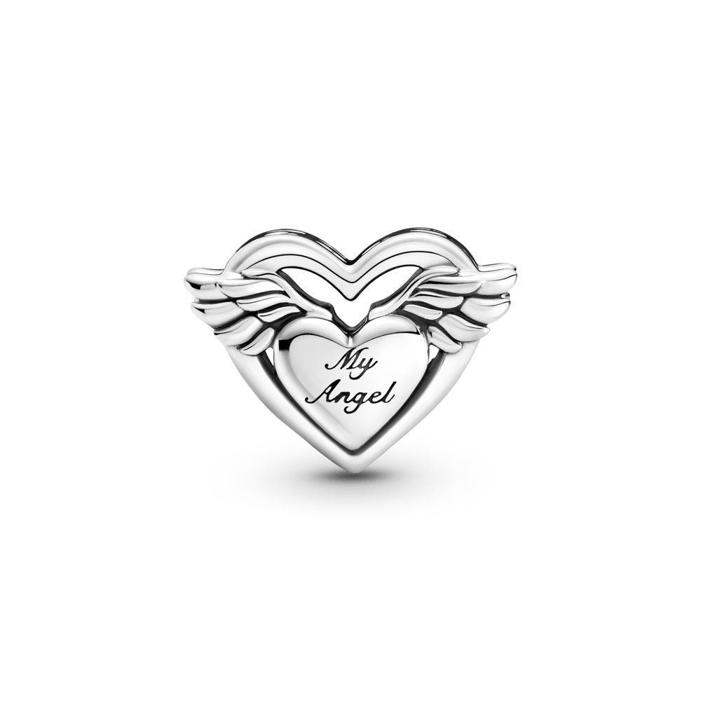 Charm Alas De Ángel Y Mamá - Charms Factory