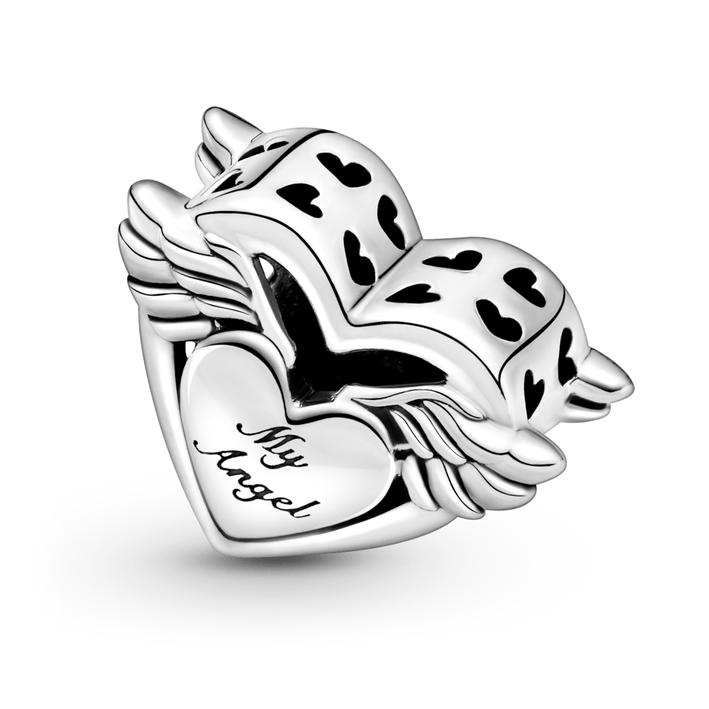 Charm Alas De Ángel Y Mamá - Charms Factory