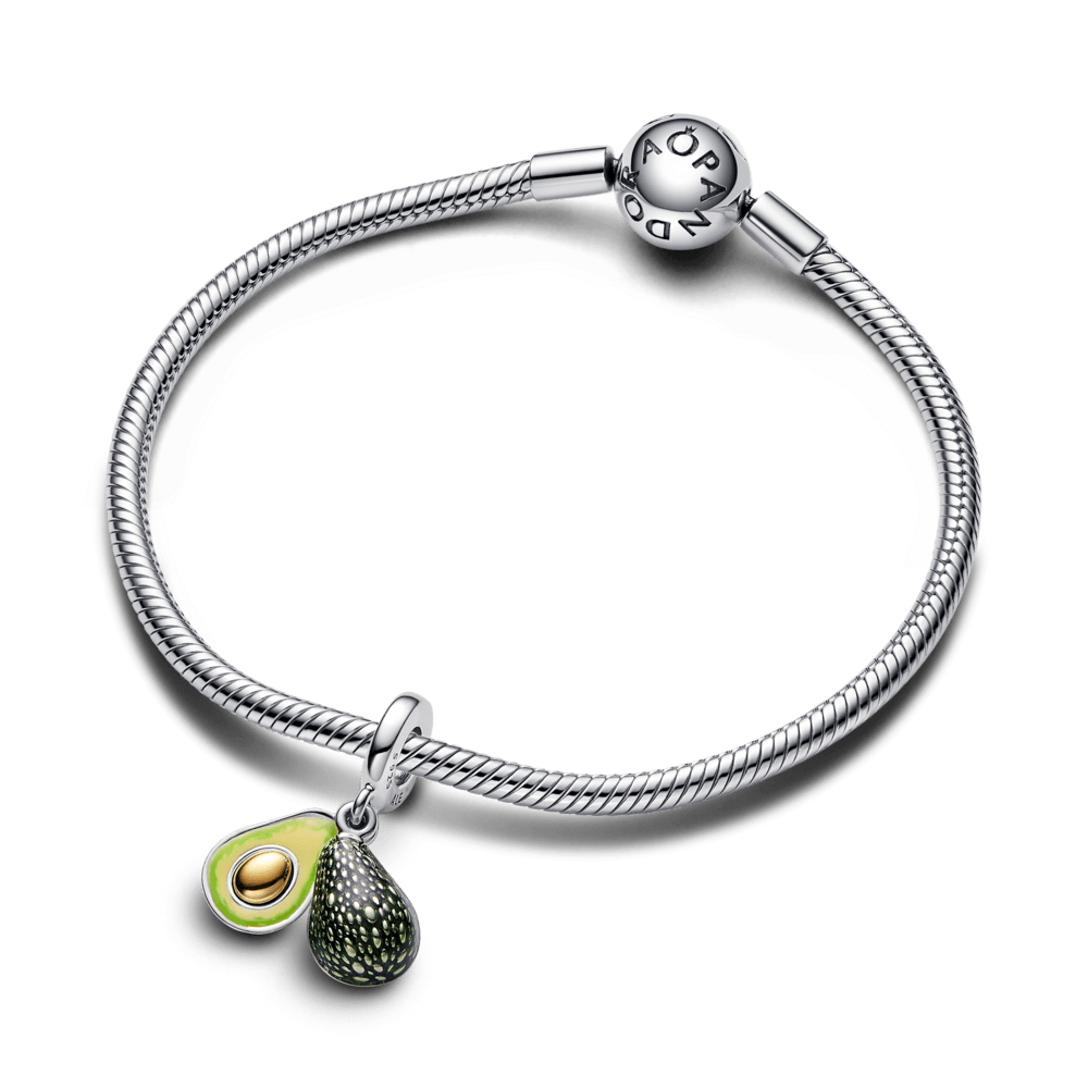 Charm Colgante Doble Aguacate - Charms Factory