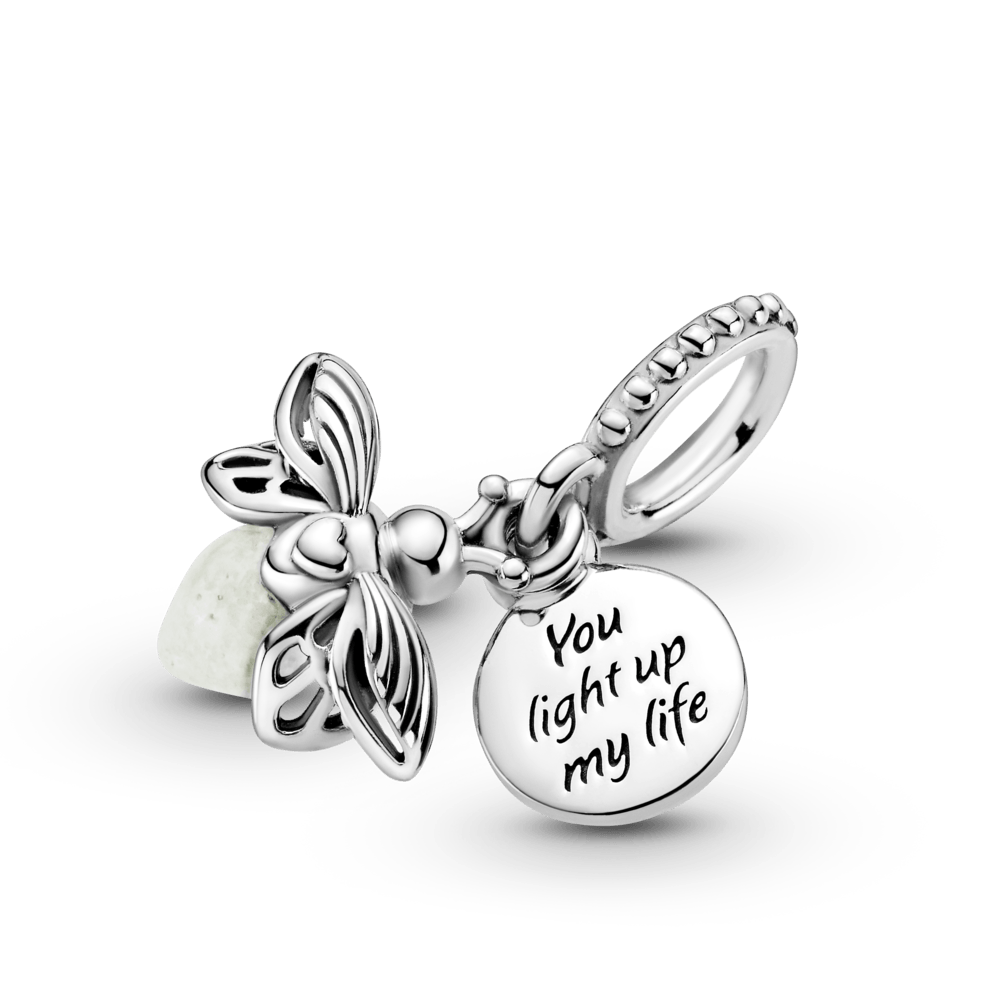 Charm Colgante Luciérnaga que Brilla en la Oscuridad - Charms Factory
