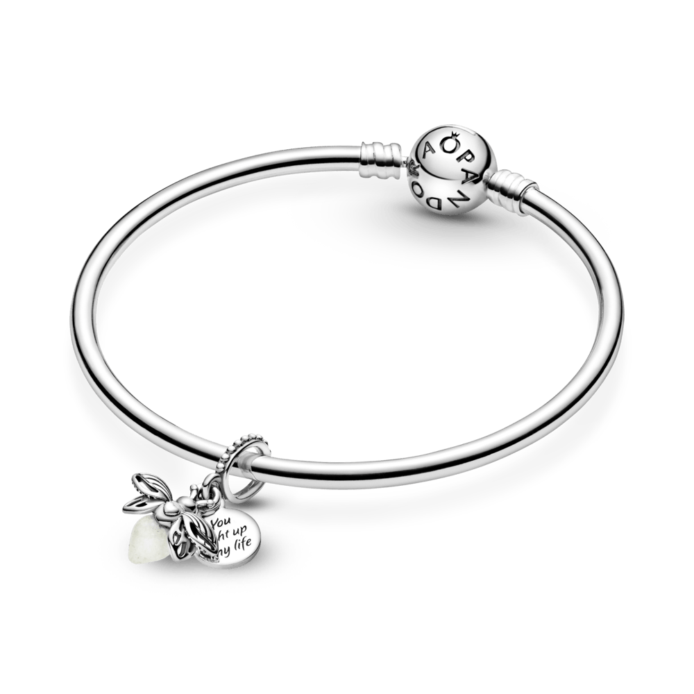 Charm Colgante Luciérnaga que Brilla en la Oscuridad - Charms Factory