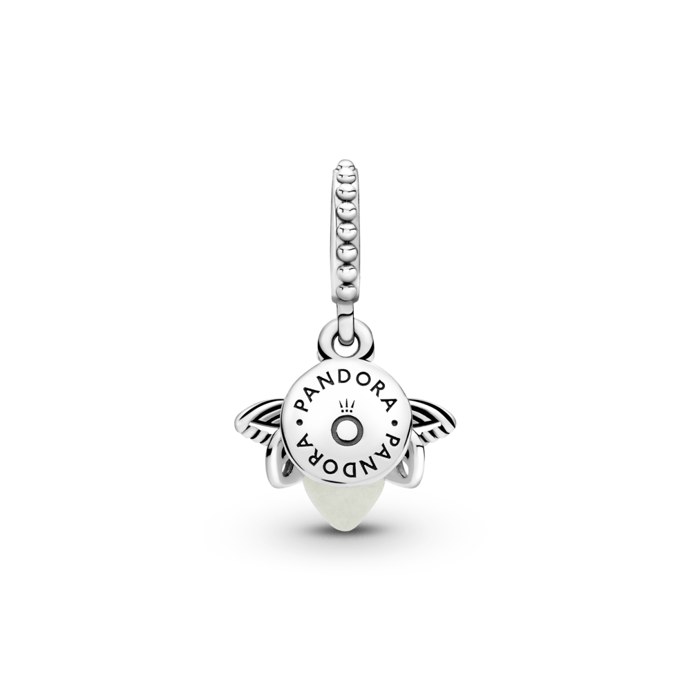 Charm Colgante Luciérnaga que Brilla en la Oscuridad - Charms Factory