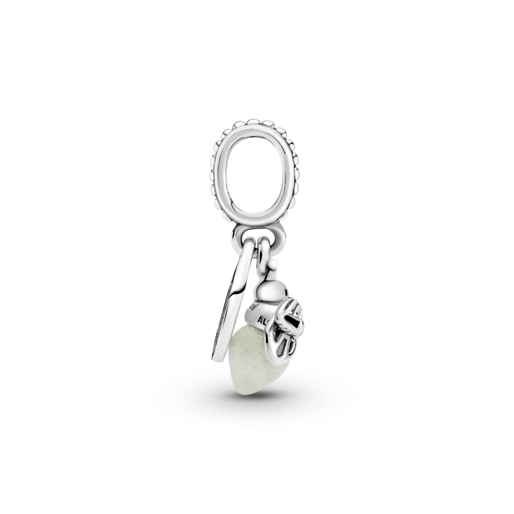 Charm Colgante Luciérnaga que Brilla en la Oscuridad - Charms Factory
