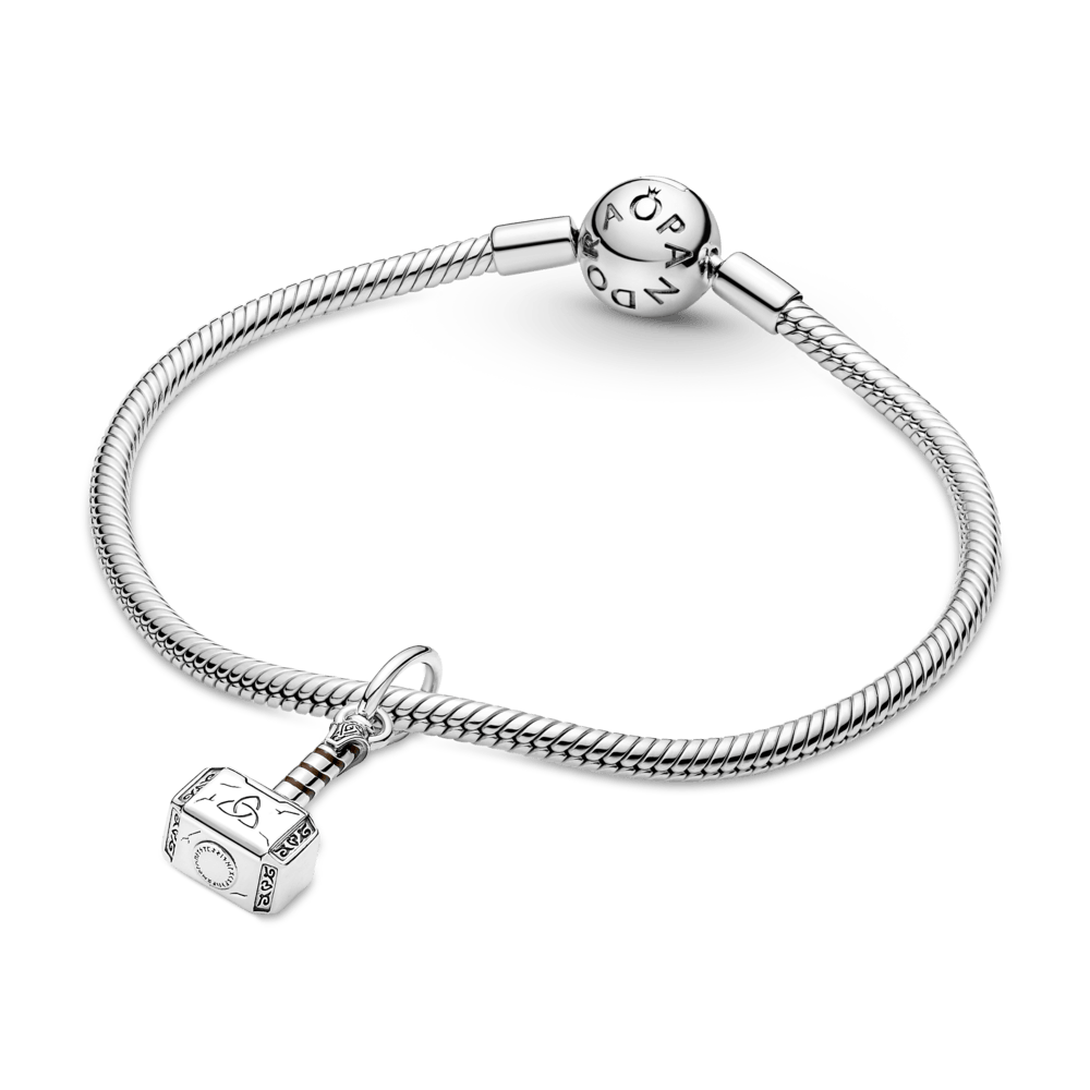 Charm Colgante Martillo De Thor De The Avengers De Marvel - Charms Factory