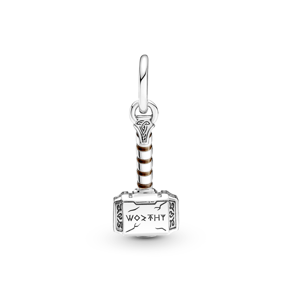 Charm Colgante Martillo De Thor De The Avengers De Marvel - Charms Factory