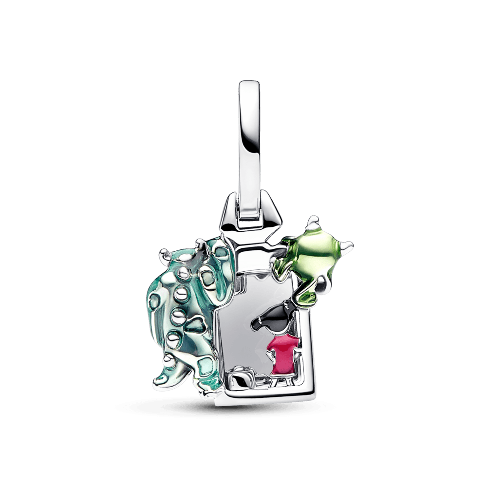 Charm Colgante Puerta de Monsters, Inc. de Disney Pixar Pandora Plata Esterlina - Charms Factory