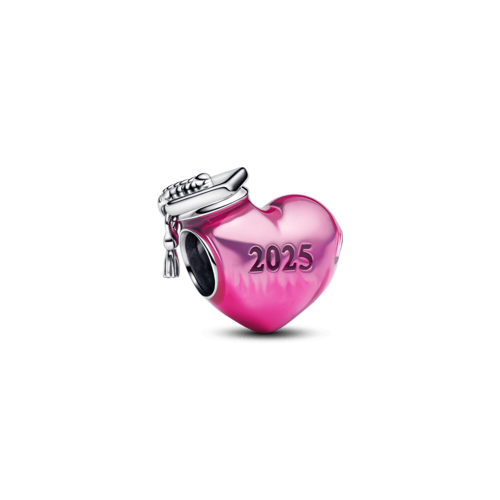 Charm Corazón y Graduación 2025 - Charms Factory