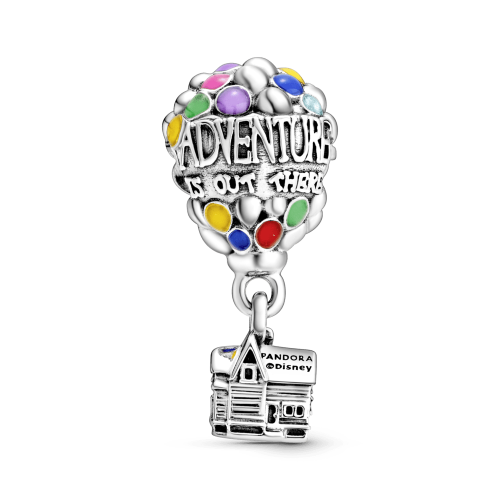 Charm de la Casa y los Globos de Up de Disney - Charms Factory