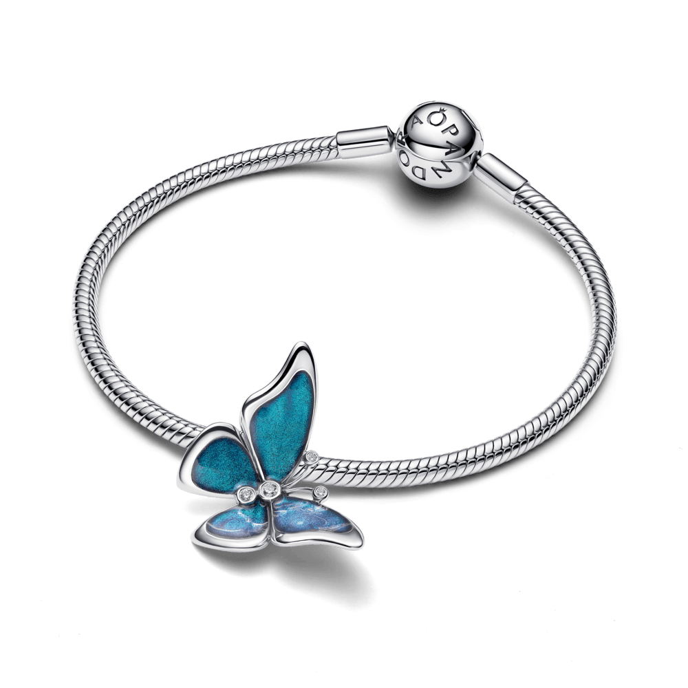 Charm Mariposa Grande Azul - Charms Factory