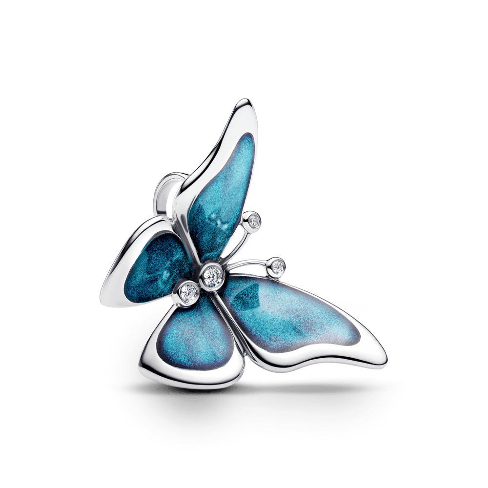 Charm Mariposa Grande Azul - Charms Factory