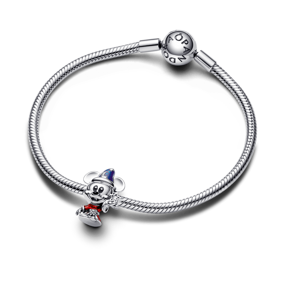 Charm Mickey Aprendiz Mago de Disney - Charms Factory