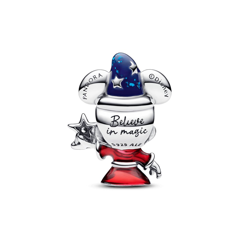 Charm Mickey Aprendiz Mago de Disney - Charms Factory
