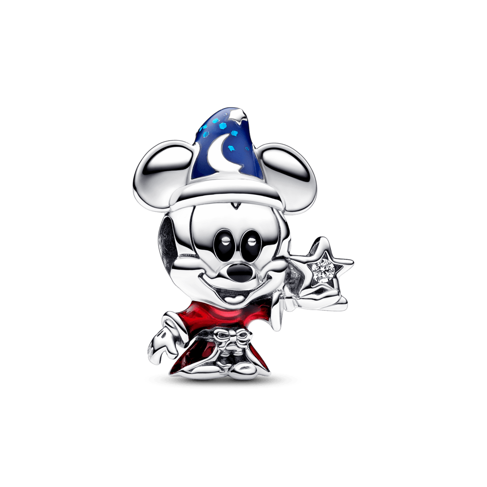 Charm Mickey Aprendiz Mago de Disney - Charms Factory