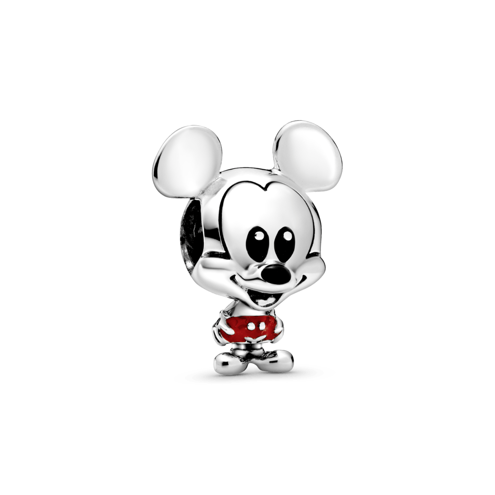 Charm Pantalones rojos de Mickey Mouse de Disney - Charms Factory