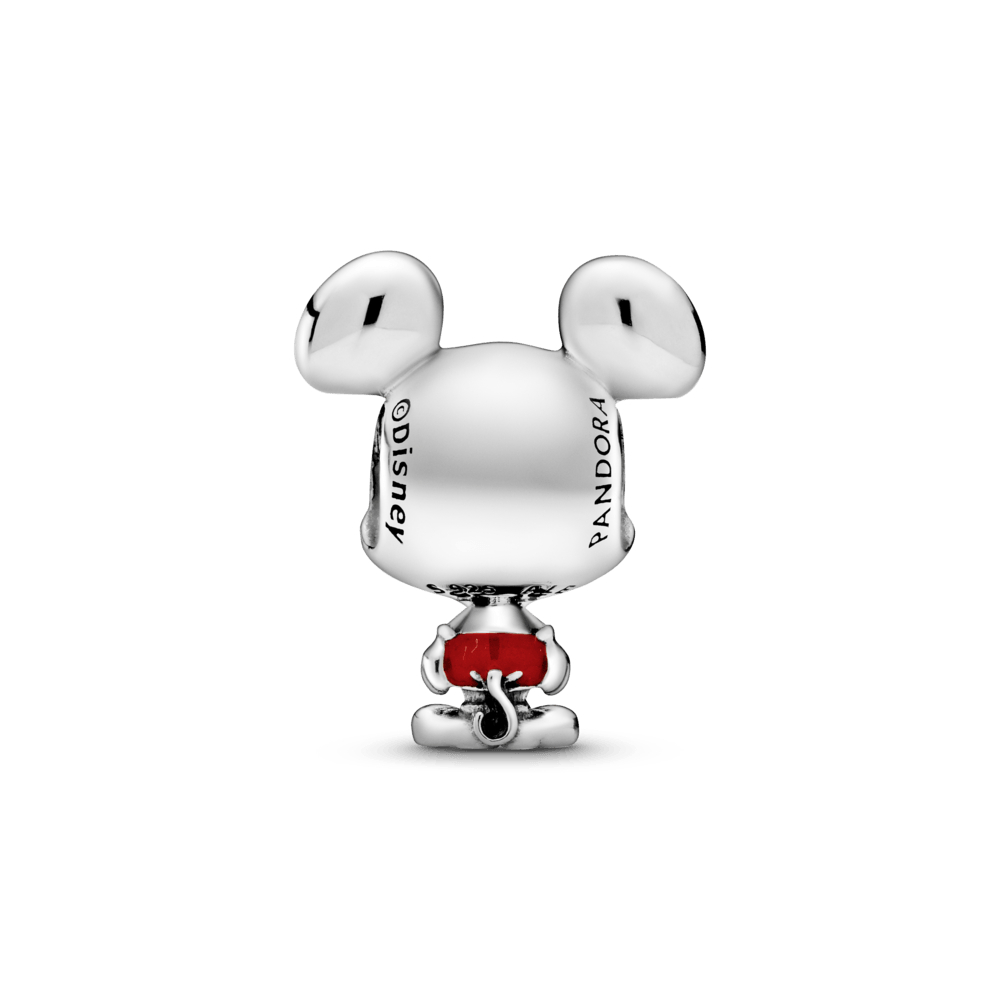 Charm Pantalones rojos de Mickey Mouse de Disney - Charms Factory