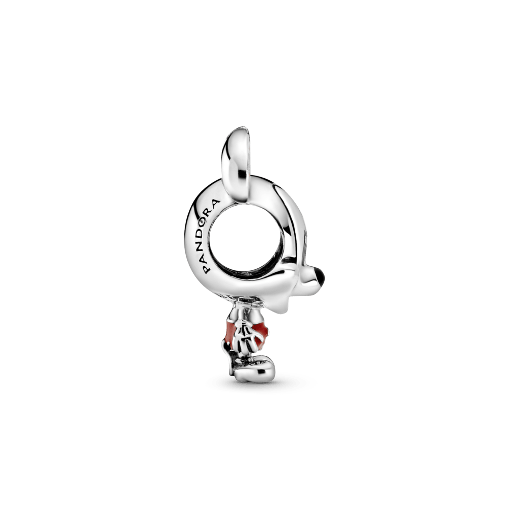 Charm Pantalones rojos de Mickey Mouse de Disney - Charms Factory