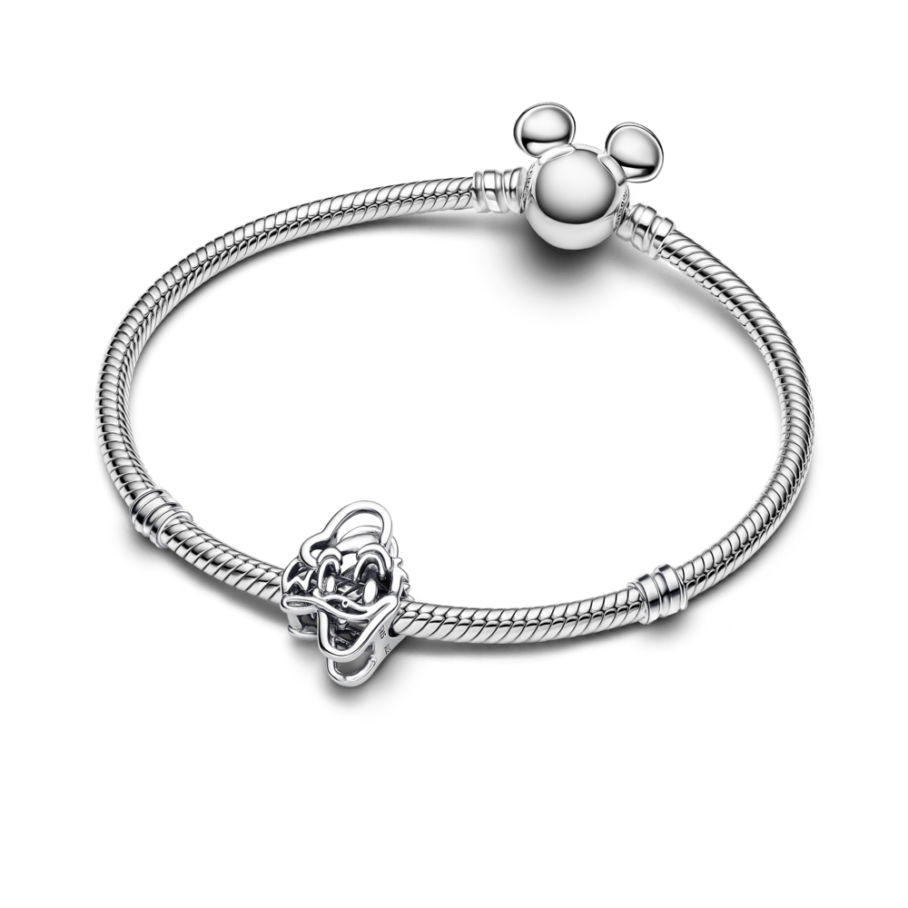 Charm Pato Donald en Filigrana de Disney - Charms Factory