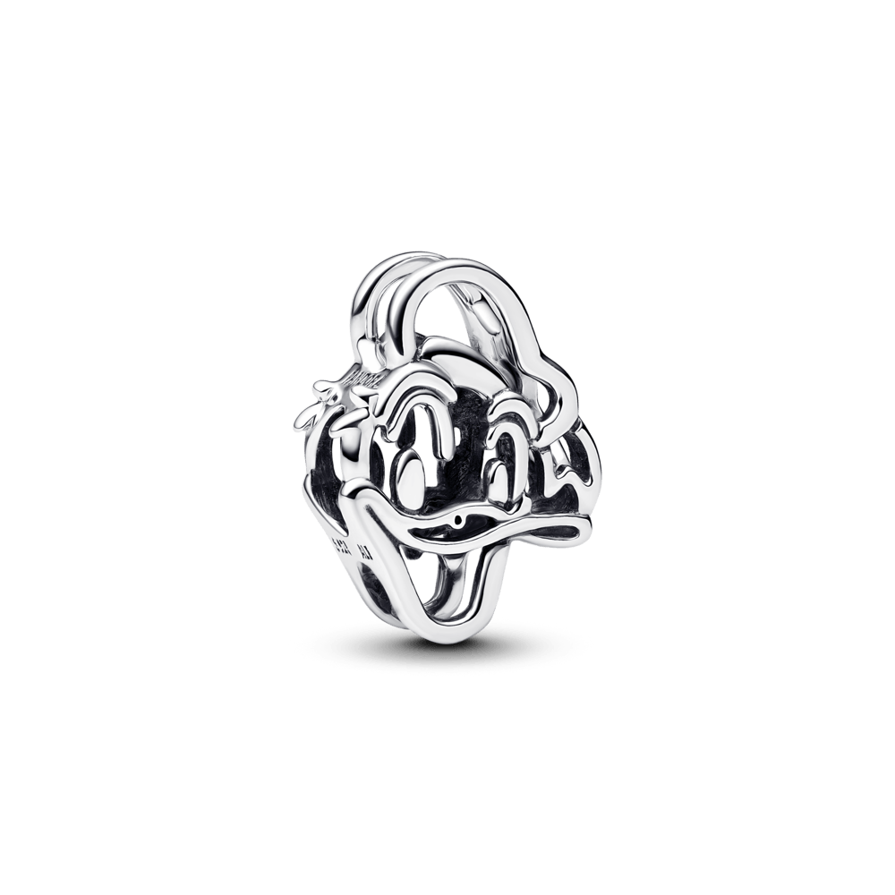 Charm Pato Donald en Filigrana de Disney - Charms Factory