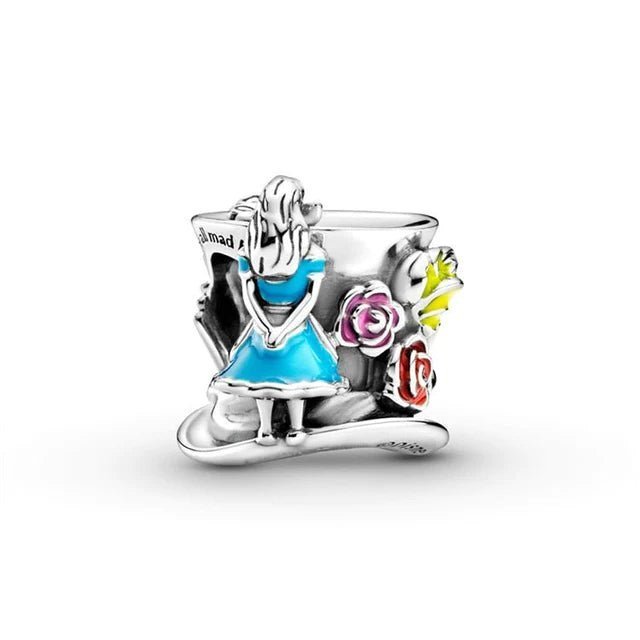 Charm Sombrero de Alicia - Charms Factory