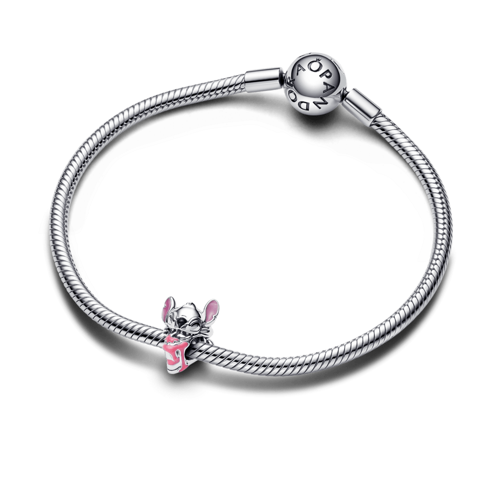 Charm Stitch Tarta de Cumpleaños de Disney - Charms Factory