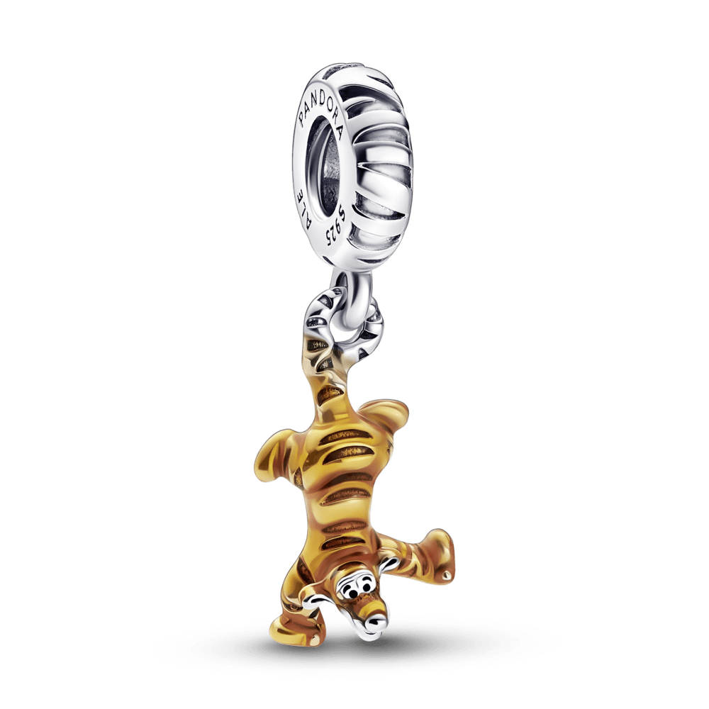 Disney Winnie Pooh, charm colgante Tigger Pandora Plata Esterlina - Charms Factory