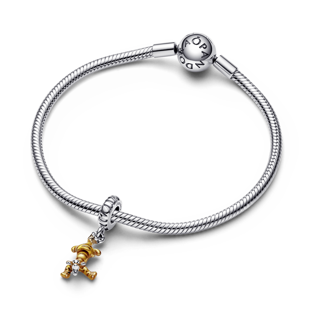 Disney Winnie Pooh, charm colgante Tigger Pandora Plata Esterlina - Charms Factory