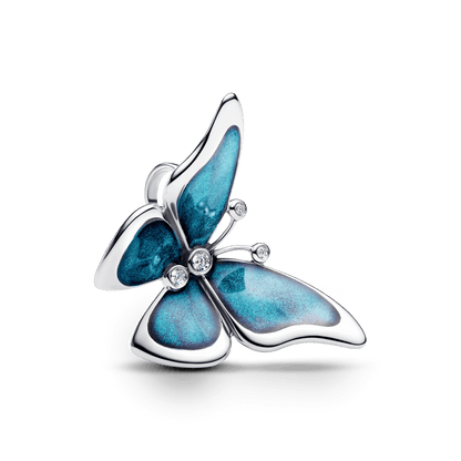 Charm Mariposa Grande Azul