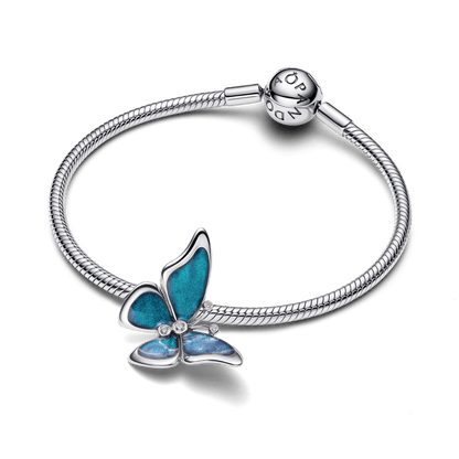 Charm Mariposa Grande Azul