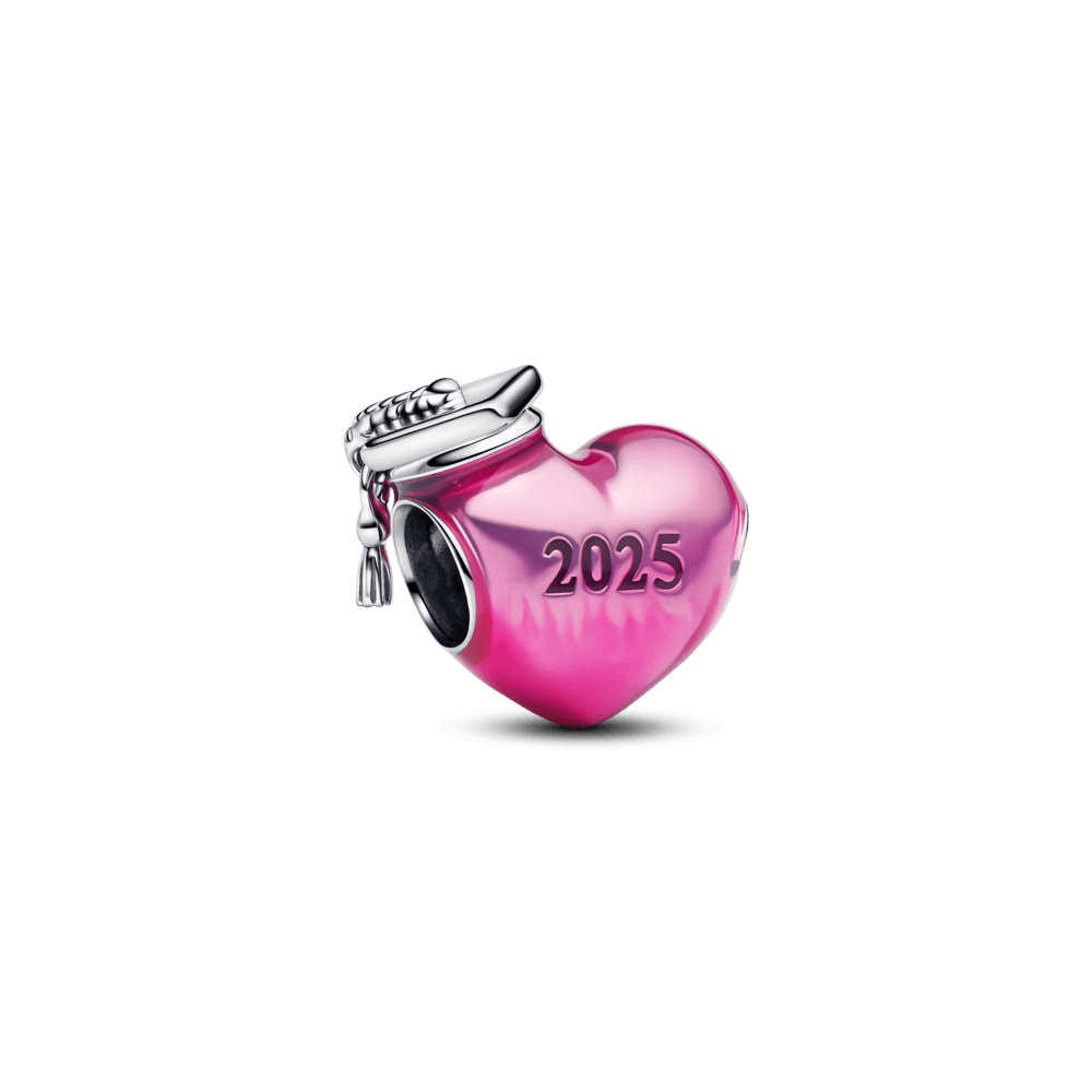 Charm Corazón y Graduación 2025