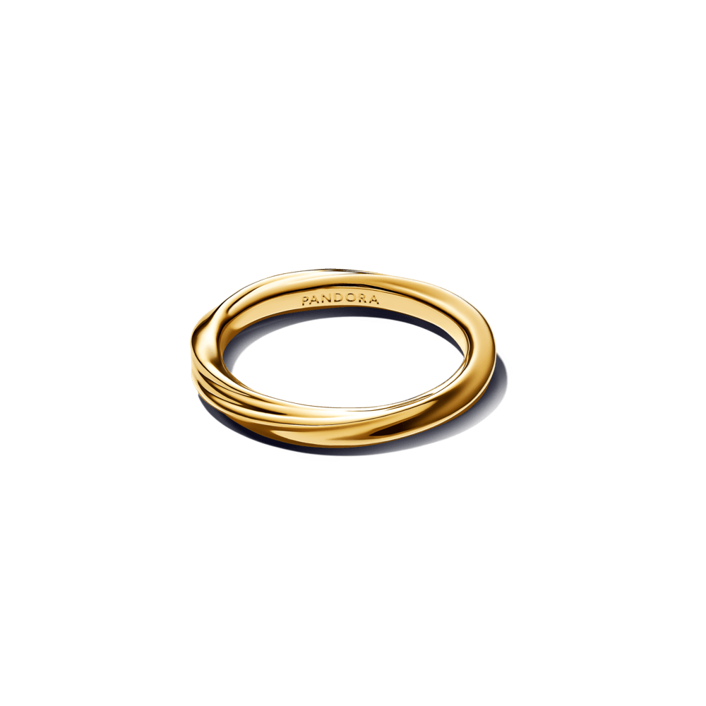 Anillo Torcido - Charms Factory