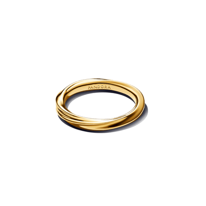 Anillo Torcido - Charms Factory