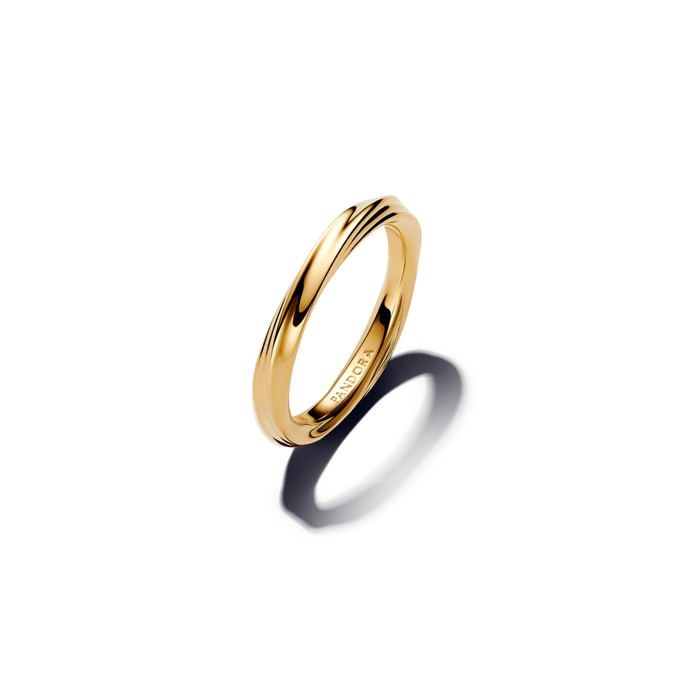 Anillo Torcido - Charms Factory