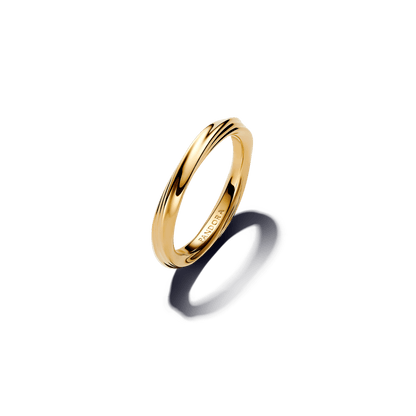 Anillo Torcido - Charms Factory