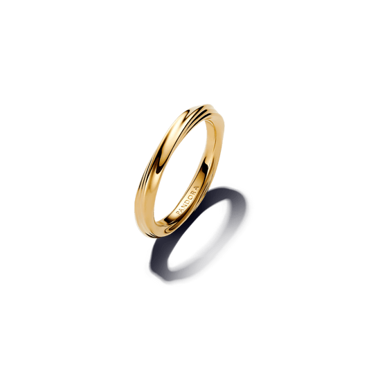 Anillo Torcido - Charms Factory