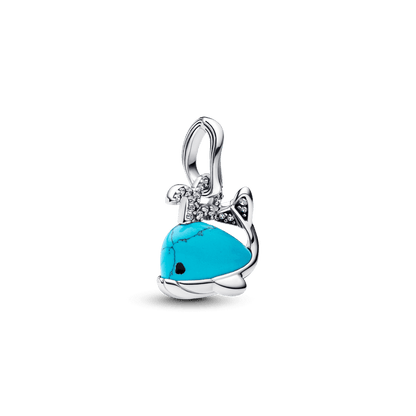 Charm Colgante Ballena Color Turquesa - Charms Factory