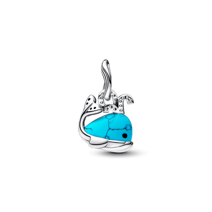 Charm Colgante Ballena Color Turquesa - Charms Factory