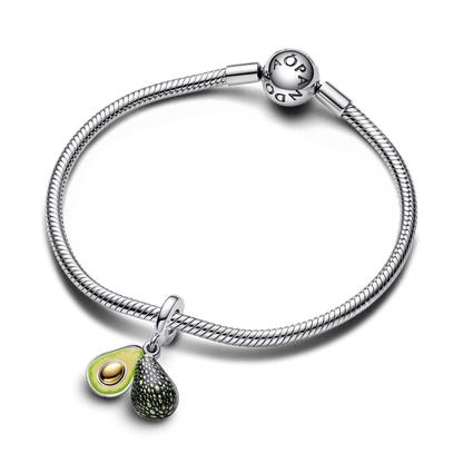 Charm Colgante Doble Aguacate - Charms Factory