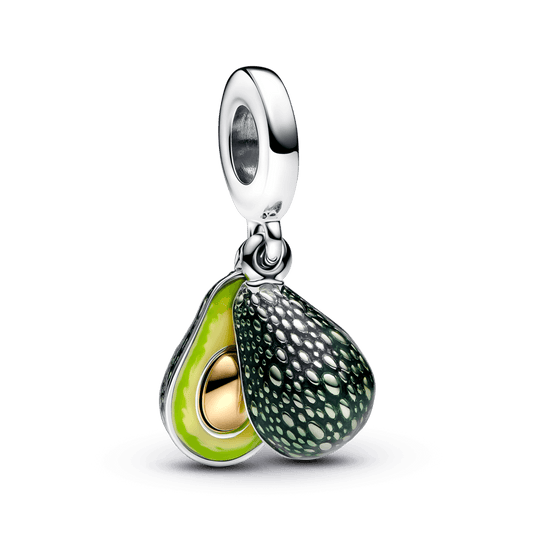 Charm Colgante Doble Aguacate - Charms Factory