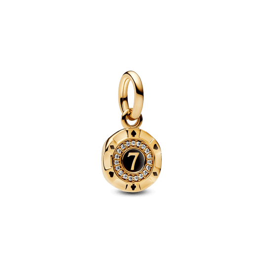 Charm Colgante Ficha de la Suerte - Charms Factory