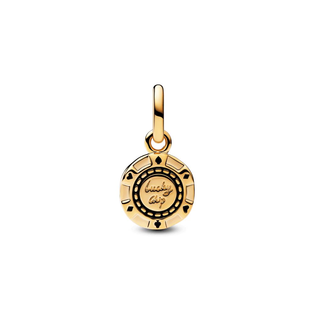 Charm Colgante Ficha de la Suerte - Charms Factory