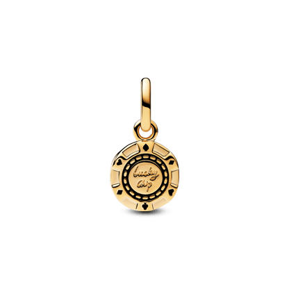 Charm Colgante Ficha de la Suerte - Charms Factory