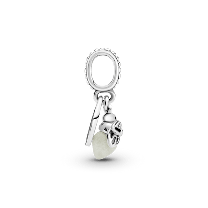 Charm Colgante Luciérnaga que Brilla en la Oscuridad - Charms Factory