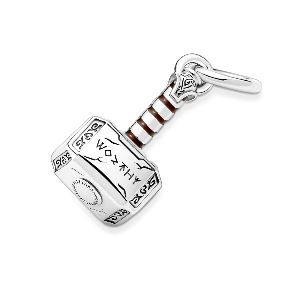 Charm Colgante Martillo De Thor De The Avengers De Marvel - Charms Factory