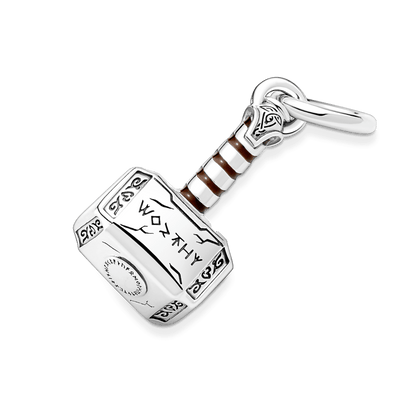 Charm Colgante Martillo De Thor De The Avengers De Marvel - Charms Factory