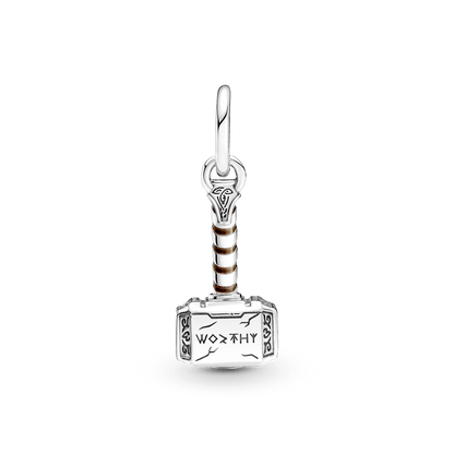 Charm Colgante Martillo De Thor De The Avengers De Marvel - Charms Factory