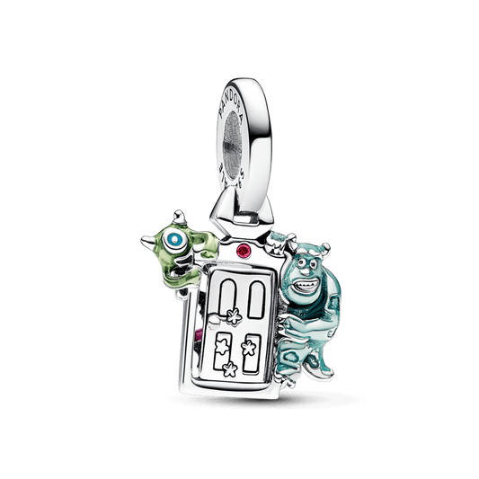 Charm Colgante Puerta de Monsters, Inc. de Disney Pixar Pandora Plata Esterlina - Charms Factory