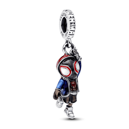 Charm Colgante Spider - Man Miles Morales de Marvel - Charms Factory