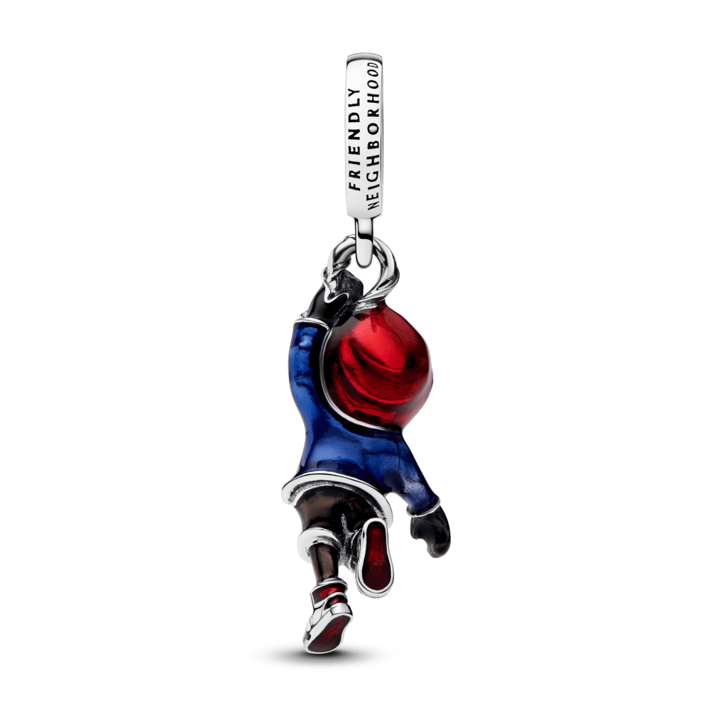 Charm Colgante Spider - Man Miles Morales de Marvel - Charms Factory