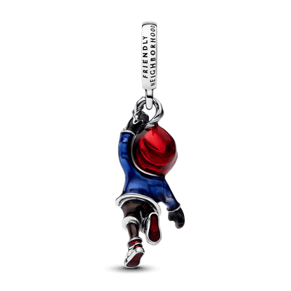 Charm Colgante Spider - Man Miles Morales de Marvel - Charms Factory
